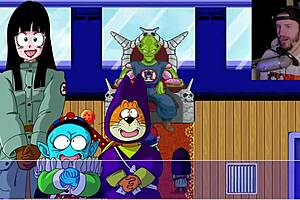 dragon ball character in uncensored adventure