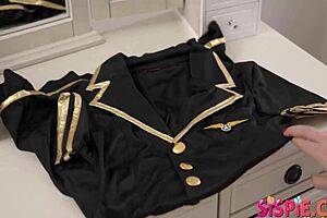 Stepsis Madi Collins and Maria Kazi with Hot Friend Offer First-Class POV Fun