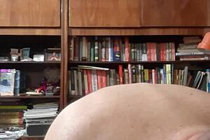 The fat milf wife with big tits and ass enjoys her slutty moments