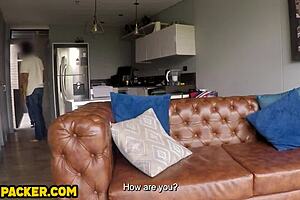 Petite Redhead Teen Nerd's Tight Pussy Stretched By Massive Dick!