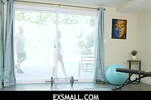 Brad Newman pummels Lily Glee's tight wet pussy in POV