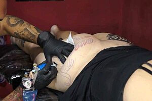 Getting a New Tattoo on My Fat Ass