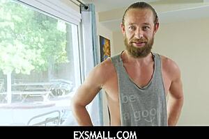 Brad Newman pummels Lily Glee's tight wet pussy in POV