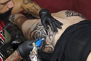 Getting a New Tattoo on My Fat Ass