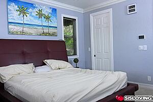 Stepsisters Lovingly Pleasure Tight Pussies