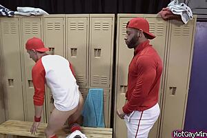 My coach came to COMFORT me while I was DOWN - gay porn