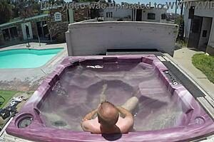 dayanara hot tub pov