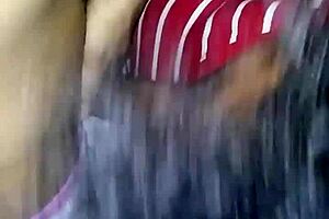 yea boyyy, watch this sloppy blowjob where she gags on my cock and drools everywhere, it's so messy and hot