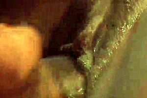 Ebony BBW gets fucked by BBC while husband works.