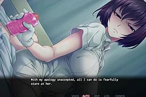 Tachibana nurse fucks patient in hospital with handjob and cumshot