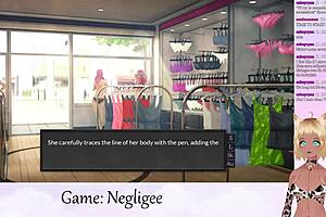 vtuber lewdneko plays negligee part 6