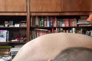 The fat milf wife with big tits and ass enjoys her slutty moments