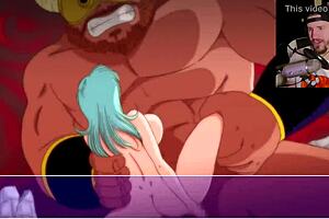 dragon ball character in uncensored adventure