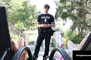 Penny Pax gets fucked in doggystyle!