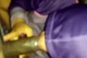 Nasty thot getting face fucked?