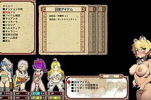 Dan Ero Plus Live Play Part 1 - Bitch Quartet Dungeon Exploration Challenge
