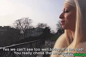 i picked up this milf in public for hardcore fun