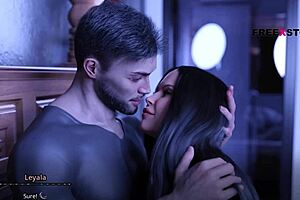 Leyala And Atlas First Love Scene