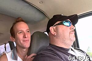 Free sperm in wild gay sex contest