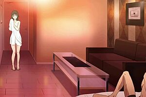 secretary showing more than just work skills