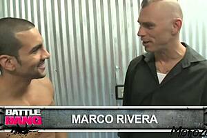 Hey, check this brunette model on Mofozo getting splashed with cum