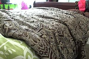 Carrie B Foot Then Anal POV