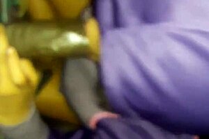 Nasty thot getting face fucked?