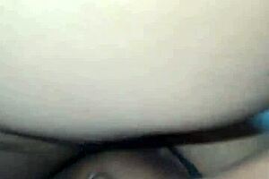 Beautiful woman with a big ass in a surprising situation.