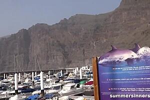 Boat riders enjoying outdoor fun