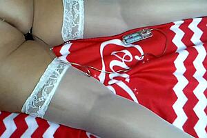 first time anal fisting my fat blonde wife's slutty ass homemade