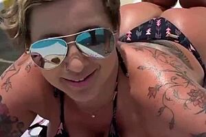 Marvelous trip leads to cassi's expert riding and blowjob