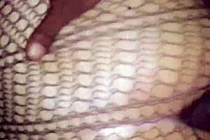 Watch this deep anal fucking with big ass bent over