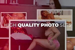 Shower Head Teaser Sucking Cock