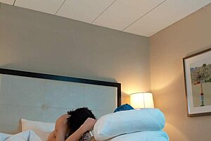 20-Year-Old Deepthroats Huge Cock!