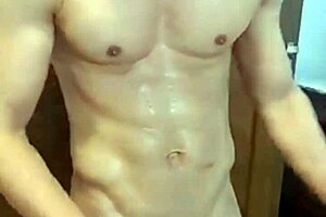 i cum after showering in the bathroom