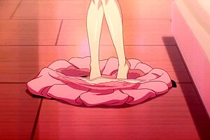 secretary showing more than just work skills