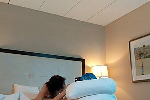 20-Year-Old Deepthroats Huge Cock!