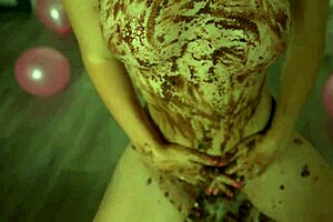 cake crush cake sitting food porn big ass 4k