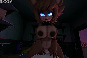 fnia girls in hot sex positions compilation 😈