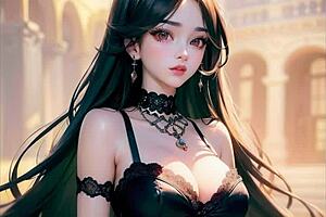 In This AI Hentai Compilation, Beautiful Women Engage in Various Erotic Scenes with Cartoon Characters