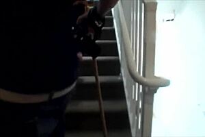 girls, watch out, he’s hiding behind the camera. just wants to blast cum with that huge cock.