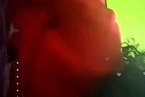 Spanish Woman Touches Herself on Instagram