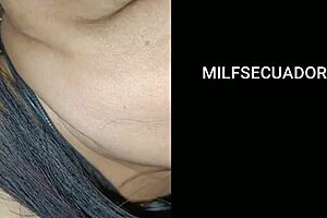 Zamira says, 'I'm misbehaving alone, and my stepson visits the hot Aleja.'