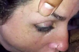 she's got that deepthroat game all day, loving it!