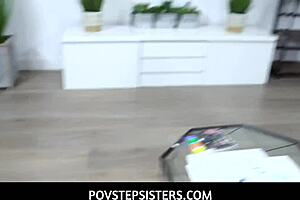 Canadian Stepsister Gets Hot And Dirty