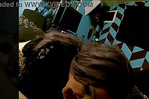 Watch me sucking that young hung trans for thick cum