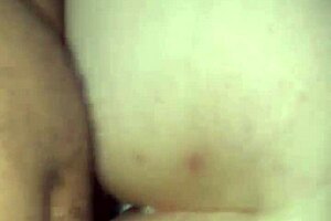 Creamy Interracial Encounter with Monster Cock