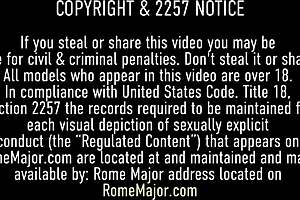 Burglar With Big Black Cock Fills Pussy And Mouth