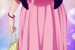 secretary showing more than just work skills