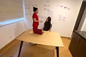 Intense taboo encounter as my medical student deceives me. Leading to naked fingering and orgasm in the office.